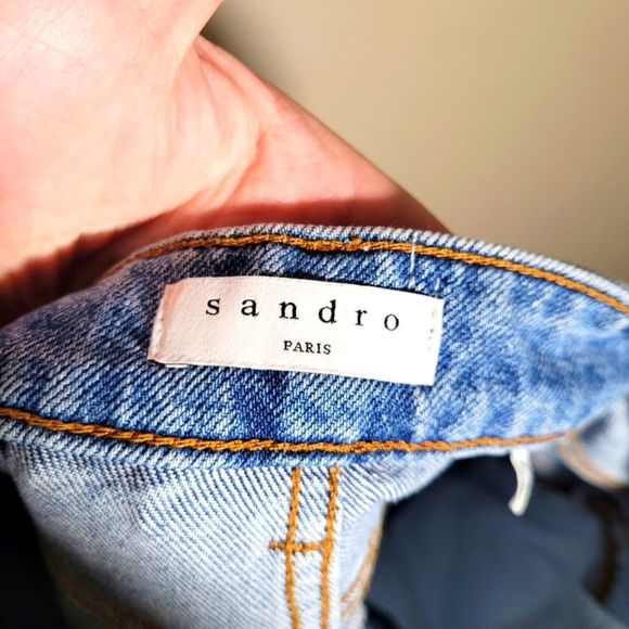 COPY - Sandro | Kitty Double Waist Jeans - Picture 4 of 6